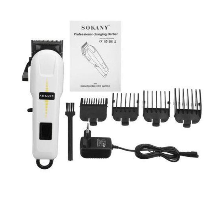 Someone’s in a Makro Professional Precision Hair Clipper Mood