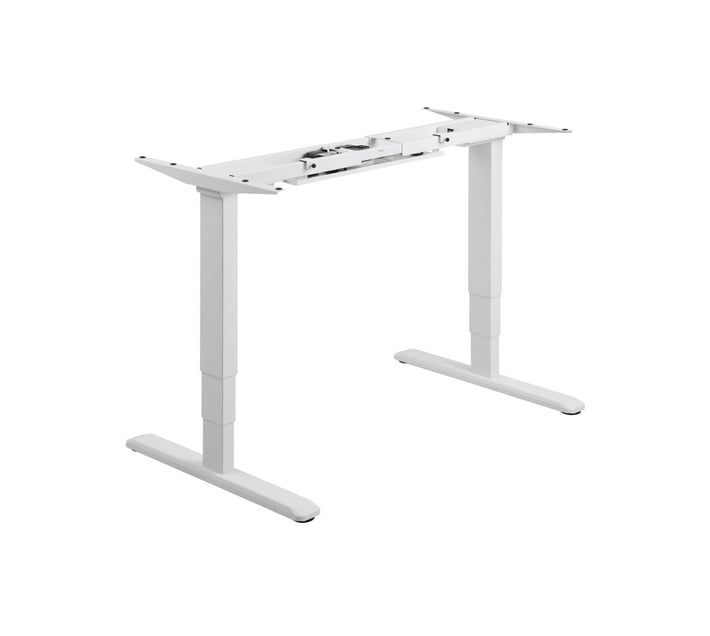 Someone’s in a Makro Equip ERGO Electric SitStand Desk Frame Dual