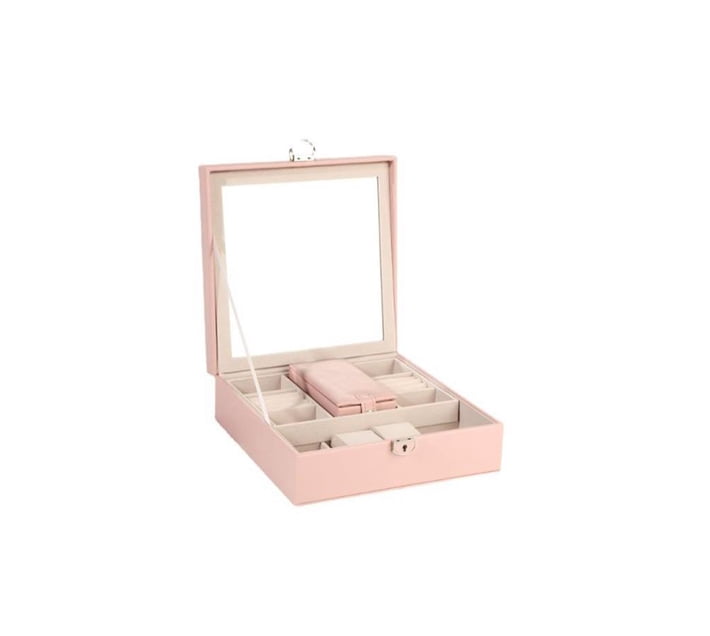 Someone’s in a Makro Multi-Purpose Jewellery Box with Large Mirror and ...