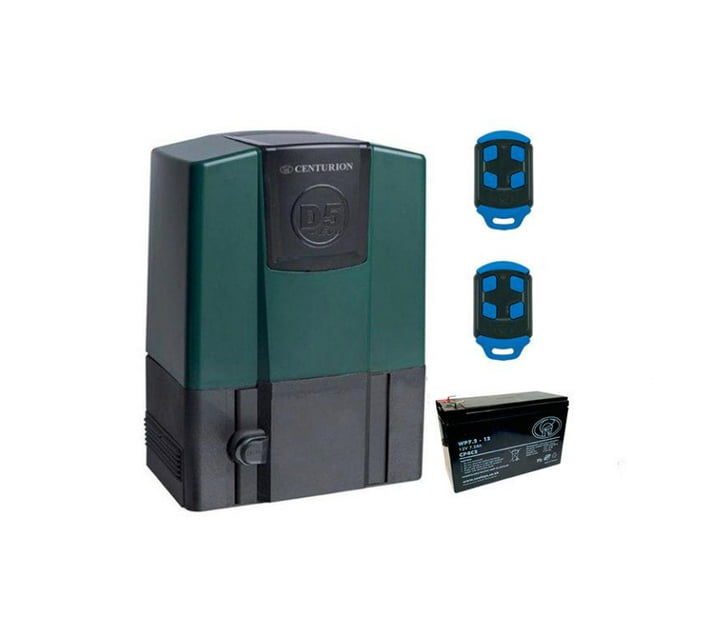 Someone’s in a Makro Centurion D5 Evo Gate Motor + Centurion 7.2AMP