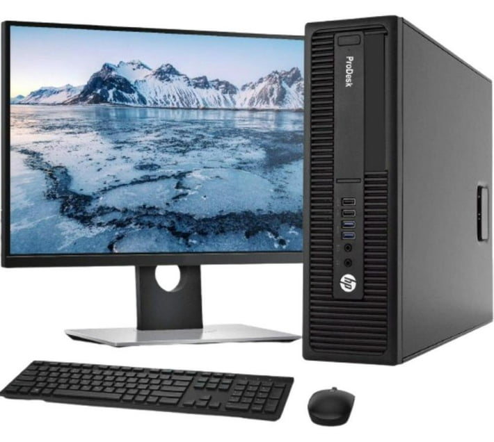 【値下げ】第6世代Core i5 3.20GHz/16GB/SSD/Win10 PRO Buy HP Core i5 (6th Gen) (16 GB/512 GB SSD/Windows 10 Pro/19 Inch