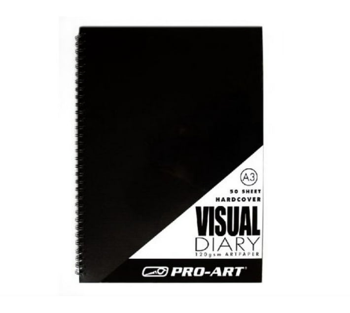 Buy A3 Diary Visual 50 sheets A3 Diary (Black) in Bulk | Makro Business