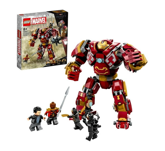 Someone’s in a Makro Lego The Hulkbuster: The Battle of Wakanda Mood