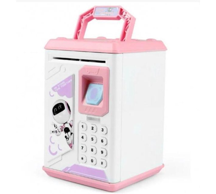 Robot Bodyguard Electronic Piggy Bank Makro