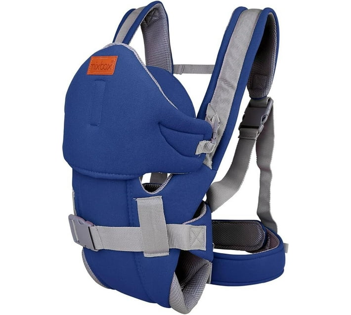 gloryhome 350 Baby Carrier (Blue, Front Carry Facing In) Makro
