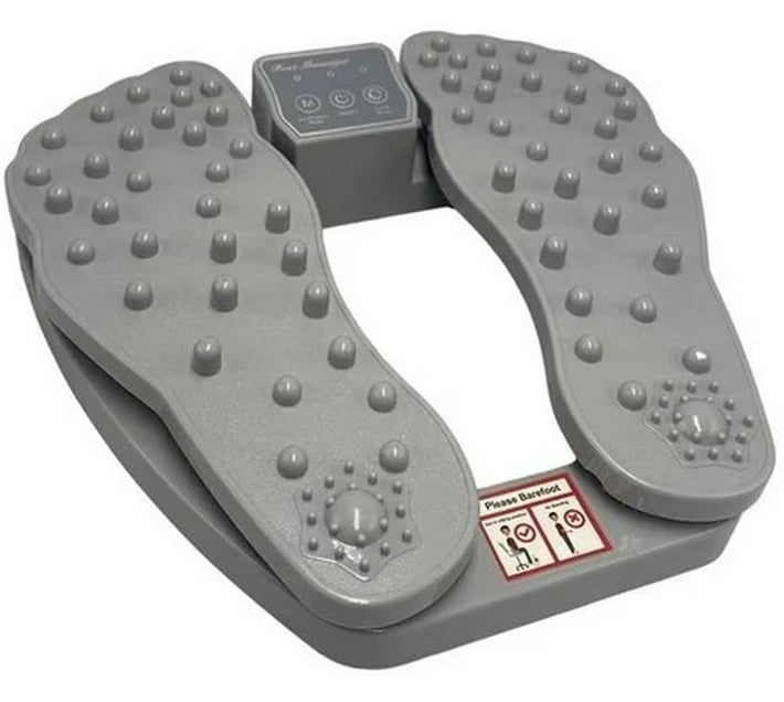 Justsmplified Electric acupoint foot massager Vibration Massager () Makro