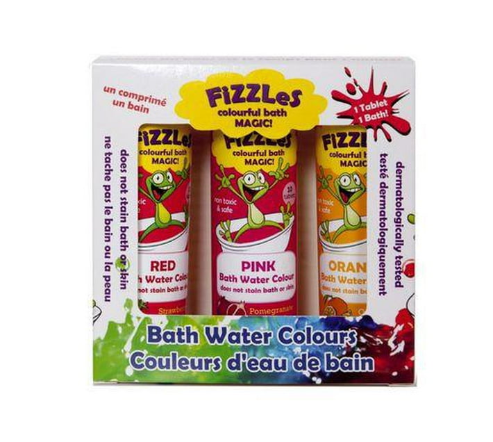 Someone’s in a Makro FiZZLes 3Pack Colourful Bath Magic for Kids Mood