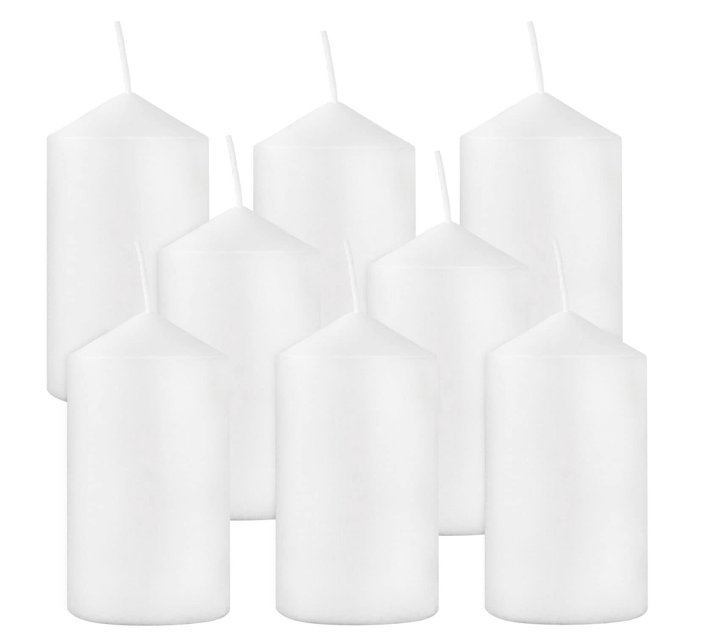 Someone’s in a Makro Exquisite And Longlasting Pillar Candles White