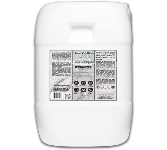 SanOT SDOC25L Antiseptic Liquid (25 L) | Makro