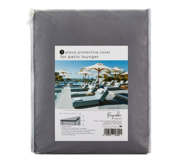 Someone’s in a Makro Republic Umbrella Lounger Cover Mood