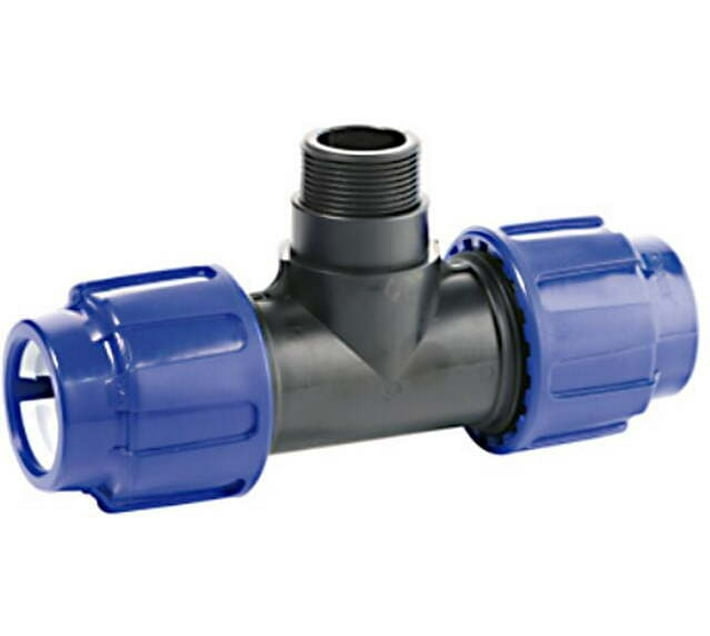 Cepex COM01544 3way Pipe Joint (Pack of 1) Makro