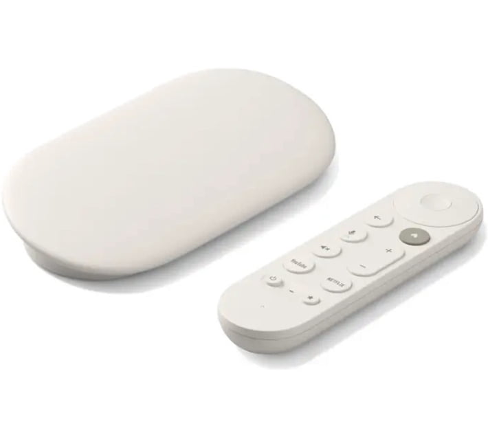 Buy Google Chromecast 4k Streamer with Voice Remote Streaming Box