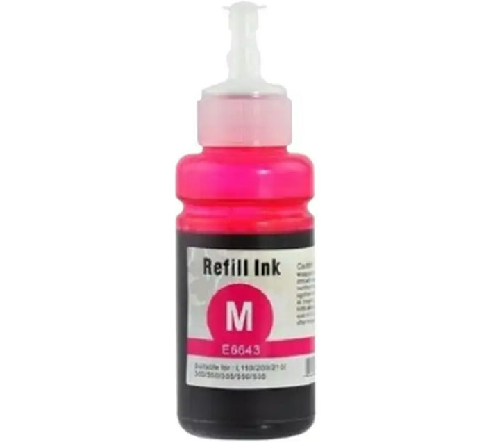 T6643 Color Buy Inksaver Compatible Epson T6643 Magenta Ink Bottle () in Bulk ...
