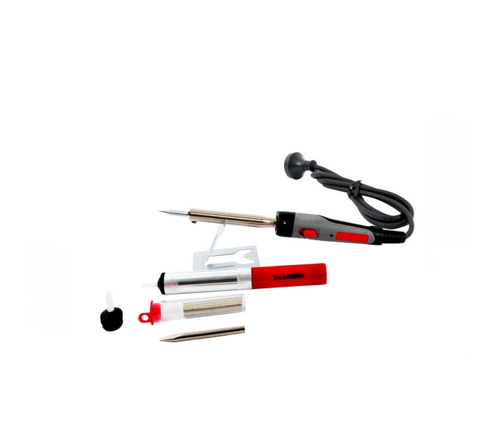 Tradeflame Soldering Iron 240V 60W 7 Piece Kit See Tf3023 Makro