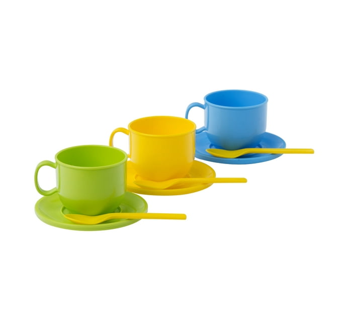 Someone’s in a Makro 4 Piece Cup and Saucers Playest Mood