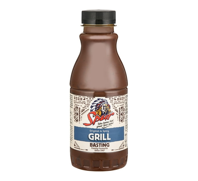 SPUR Sauce Grill Basting (12 x 500ml) Makro