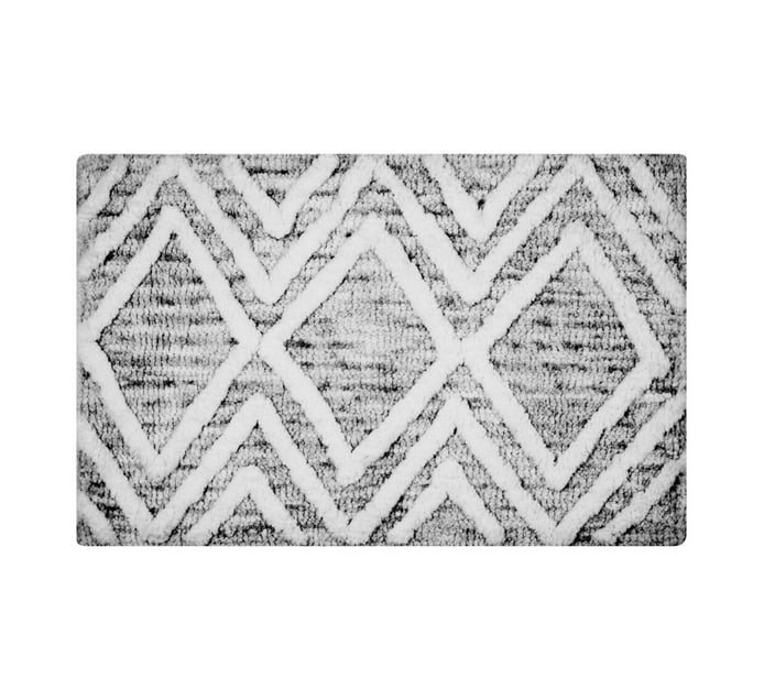Home Living 40X60CM Diamond Bath mat Castle Rock | Makro