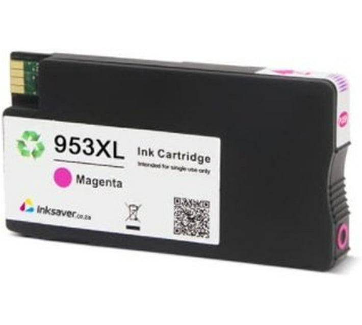 Buy Inksaver Compatible HP 953XL Magenta Ink Cartridge () in Bulk ...