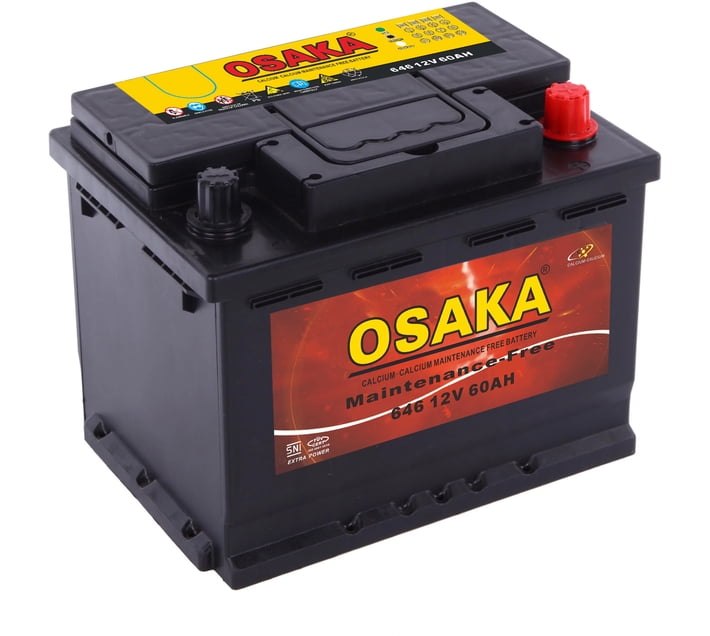 Buy OSAKA OS-646 60 Ah Battery for Car () in Bulk | Makro Business