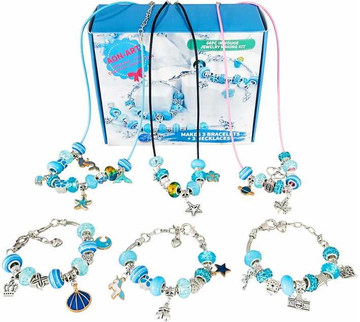 AonArt BRACELET&NECKLACEMAKINGKIT Jewellery & Fashion Kit Art and