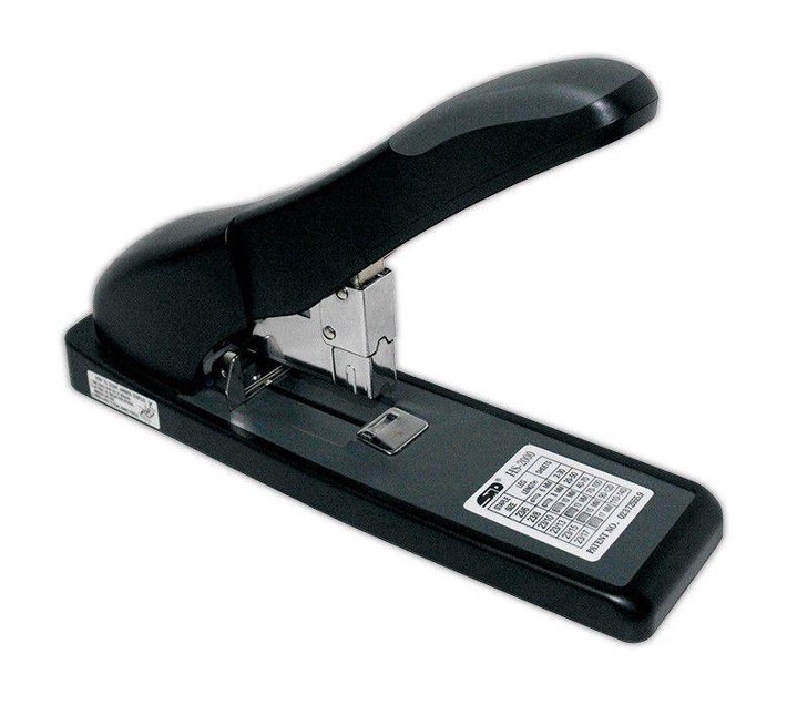 Someone’s in a Makro Hs 2000 Metal Heavy Duty Stapler 140 Sheets Mood