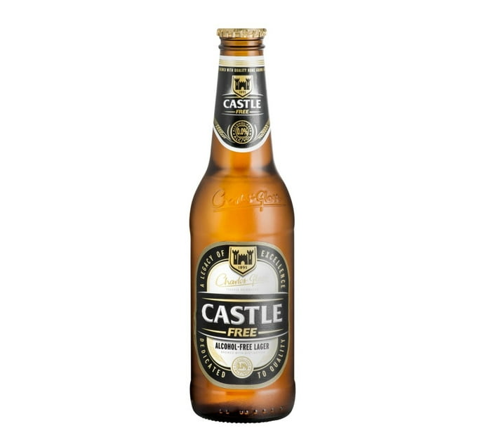 Castle Alcohol Free Lager NRB (6 x 340ML) Makro