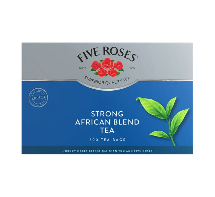 Buy Five Roses Tea Bags (1 x 200's) in Bulk | Makro Business