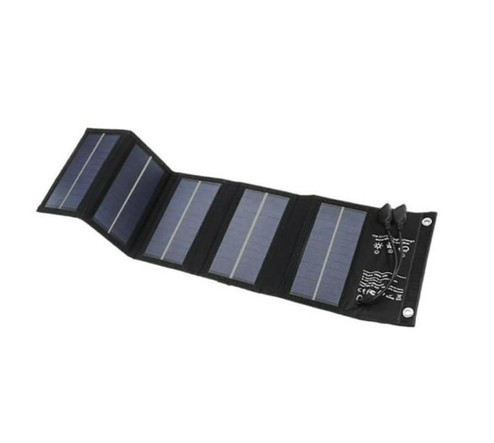 Someone’s In A Makro Jiageng 10w Foldable Solar Panel Charger Mood