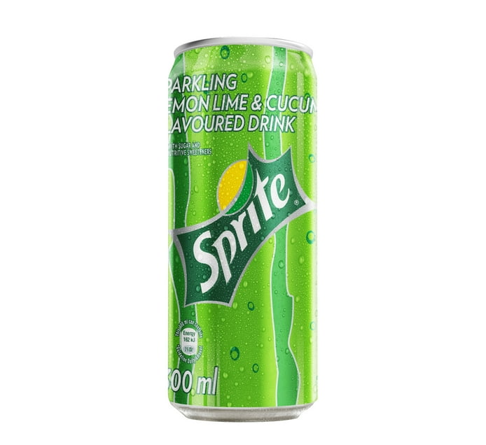 Someone’s in a Makro Sprite Cucumber Cans (6 x 300ml) Mood