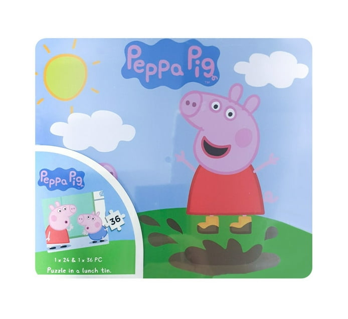 Someone’s In A Makro Peppa Pig Puzzles In A Tin Mood