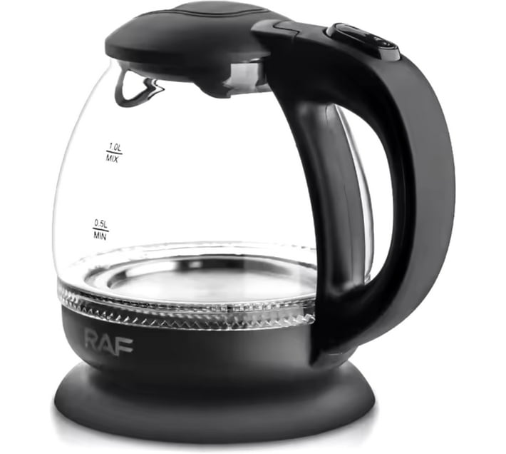 RAF R.7910 Electric Kettle 1 L Black Makro