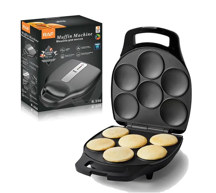 Someone’s in a Makro RAF Non Stick Muffin 6 hole Muffin Maker small