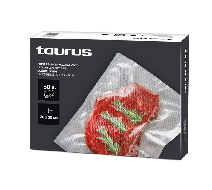 Someone’s in a Makro TAURUS VACUUM SEALER BAGS PLASTIC 20X30CM VAC6000 Mood