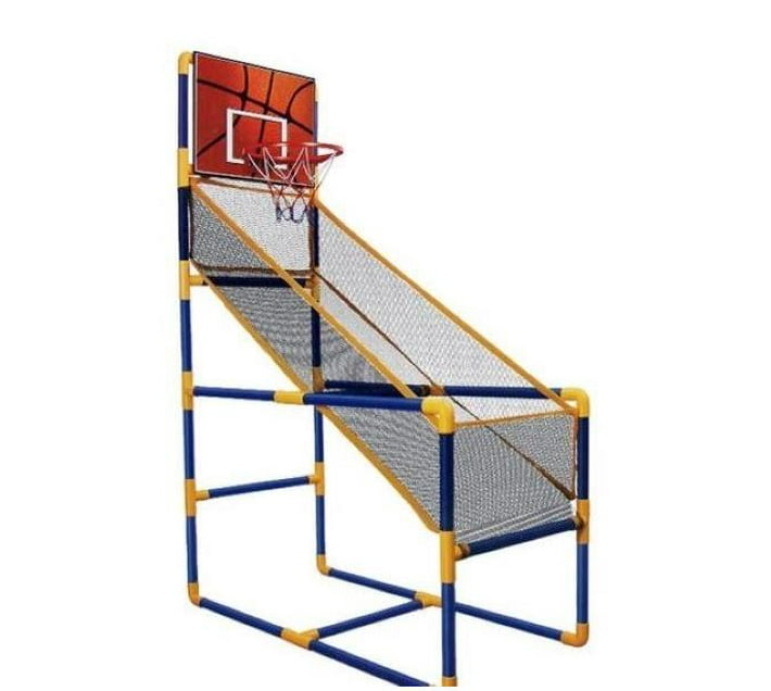 Someone’s in a Makro PSM Portable Basketball Hoop Children's Indoor