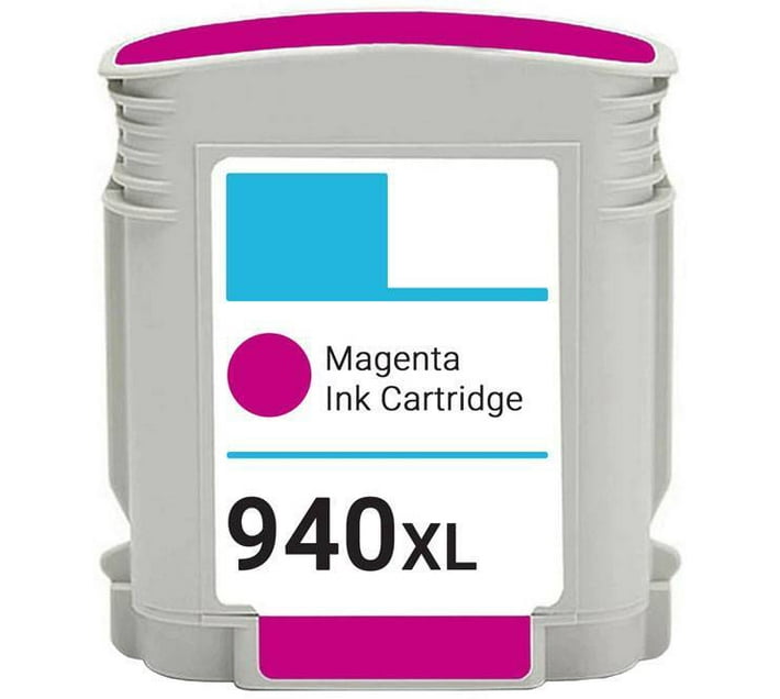HP ColourInk Quest Generic HP 940XL Magenta Ink Cartridge () Makro