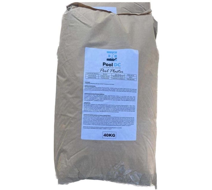 Pool DC Pool Plaster Powder Bag Indoor, Outdoor Contact Cement (40 kg ...