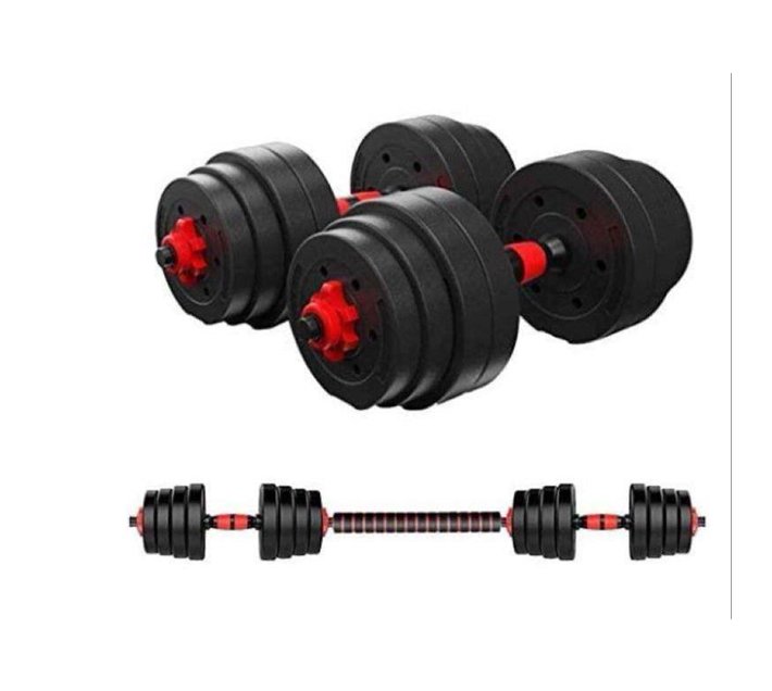 Someone’s in a Makro Fitness Weight Lifting Adjustable Dumbbells - 30kg ...