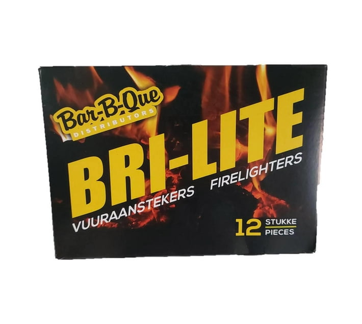 BriLite 12 Piece Firelighters Makro