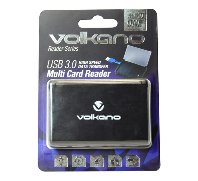 Volkano Multi-card Reader (USB 3.0) | Makro