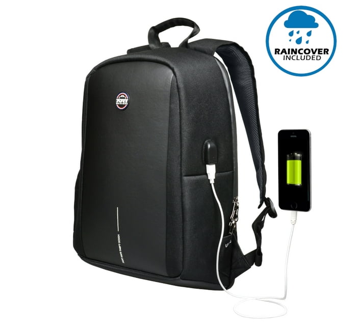 Port Designs Chicago EVO AntiTheft 1315.6 Backpack Black Makro