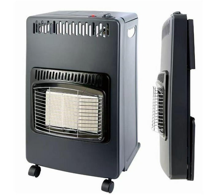 Folding gas heater Makro
