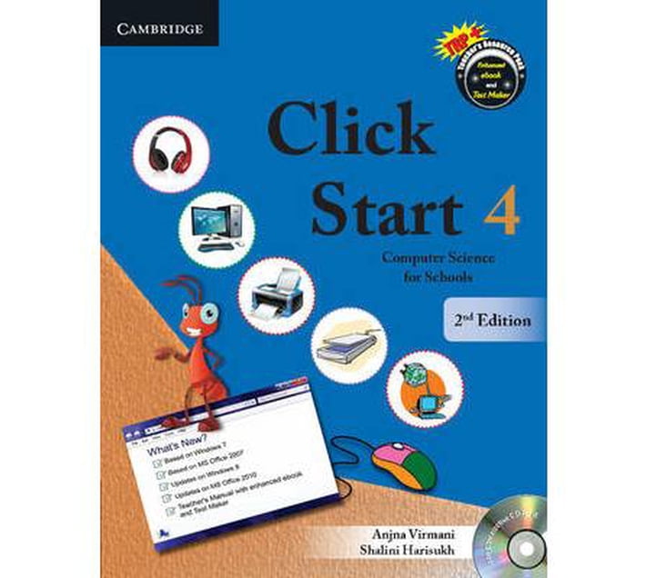 Click Volume 4 Someone’s in a Makro Click Start Level 4 Student's Book with CD-ROM ...