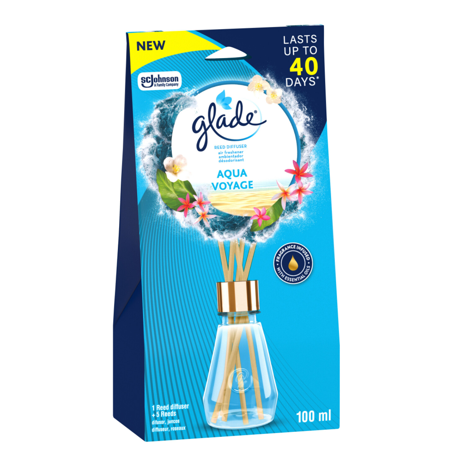 Buy Glade Aqua Voyage Reed Diffuser Air Freshener 100ml In Bulk Makro Buy Glade Aqua Voyage Reed Diffuser Air Freshener 100ml In Bulk Makro