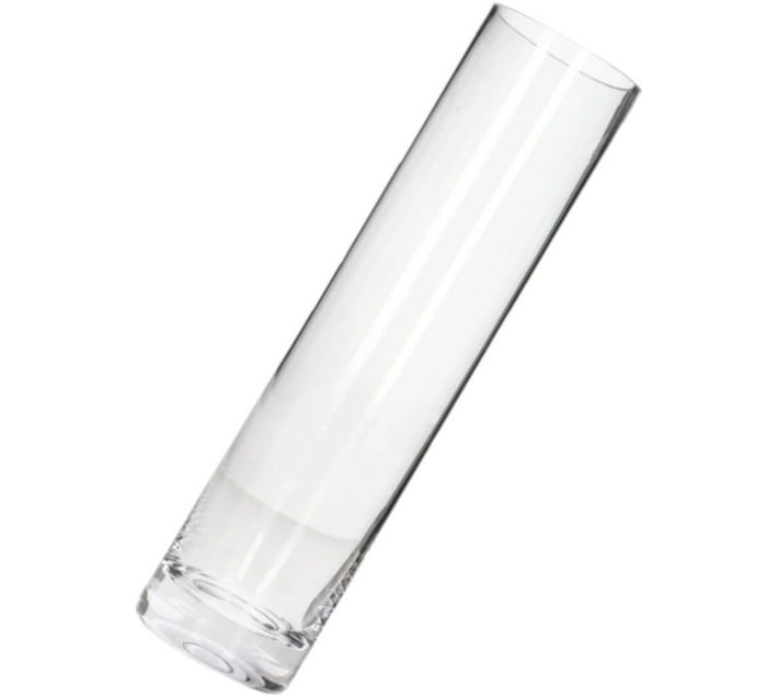 danny home Slim Long Plant Glass Vase Makro