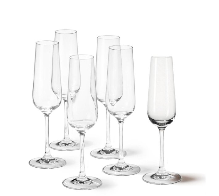 Someone’s in a Makro Leonardo Champagne Glasses Set of 6 in TIVOLI