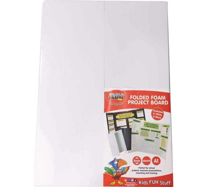 Crazy Crafts 1452 Paper Art & Origami Kit Art and Craft Kit (White) Makro