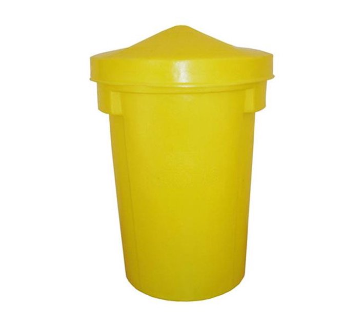 Someone’s in a Makro 85 Litre Plastic Dustbin/Waste Bin with Lid