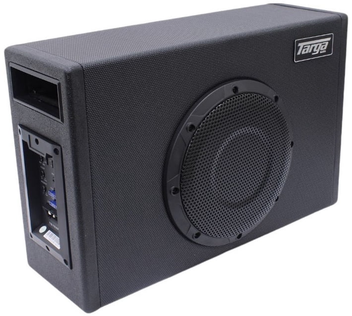 Subwoofer Rectangular Buy Targa TG-TSA208B Subwoofer Rear Deck Mounted Rectangular Car ...