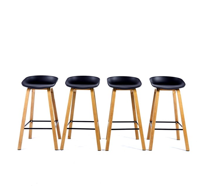Someone’s in a Makro 4 Set Bar Stools Cloth Counter Kitchen Island Bar