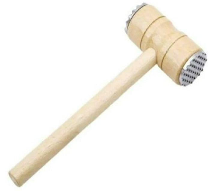 PSM1Three PSM1Three Meat Tenderizer Hammer Wooden Steak Wooden Mallet